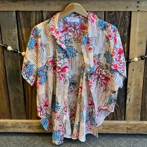 Swimsuit Coverup Shirt Cupshe Size Large